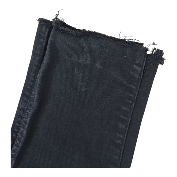 Madewell Jean Black 10" High-Rise Skinny Stretch Denim Size 28 - Picture 3 of 13